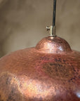 Copper Farmhouse Light Fixture, Handmade Copper Ceiling Light, Rustic Copper Kitchen Island Pendant light Fixture